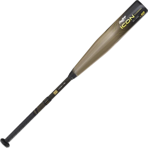 2023 Rawlings Icon (-10) USSSA Baseball Bat: RUT3I10 -Rawlings Shop RUT3I10 130