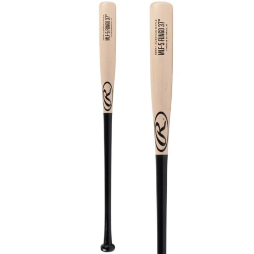 Rawlings 37" Maple Fungo Bat MLF5-B/NAT -Rawlings Shop Rawlings Maple Fungo 37 MLF5 B NAT