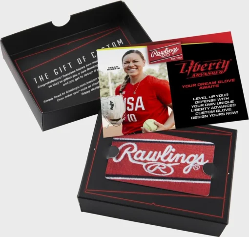 Rawlings Liberty Advanced Custom Glove Gift Card -Rawlings Shop Rawlings gift card plus insert KR 1