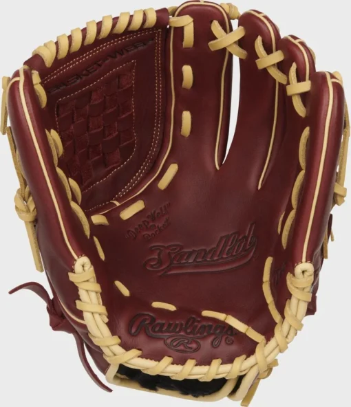 Rawlings 2022 Sandlot Series™ 12-inch Infield/Pitcher's Glove -Rawlings Shop S1200BSH 1