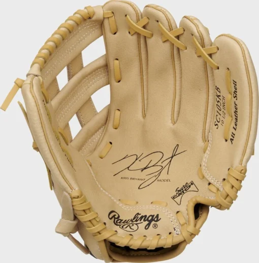 Rawlings Sure Catch 10.5-Inch Kris Bryant Signature Youth Glove -Rawlings Shop SC105KB 1