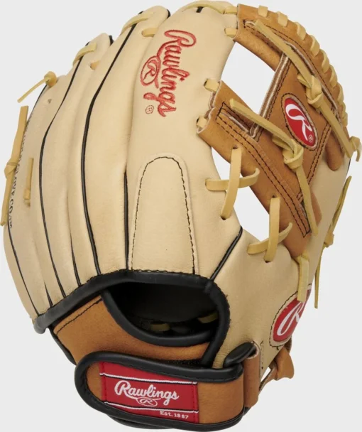 Rawlings Sure Catch 10.5-Inch Youth I-Web Glove -Rawlings Shop SC105TCI 2