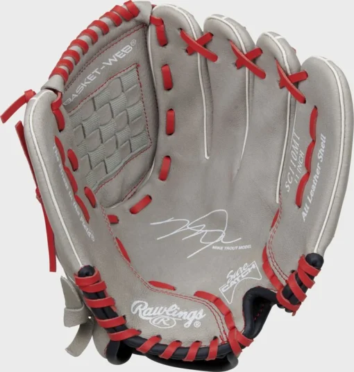 Rawlings Sure Catch 11-inch Mike Trout Signature Youth Glove -Rawlings Shop SC110MT 1