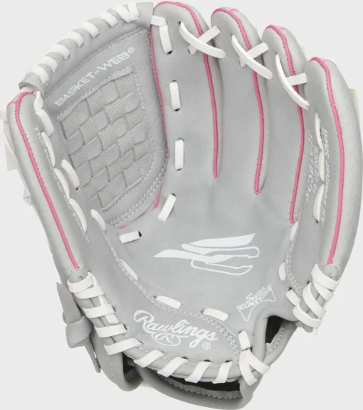 Rawlings Sure Catch Softball 10.5-inch Youth Infield/Pitcher's Glove -Rawlings Shop SCSB105P 1