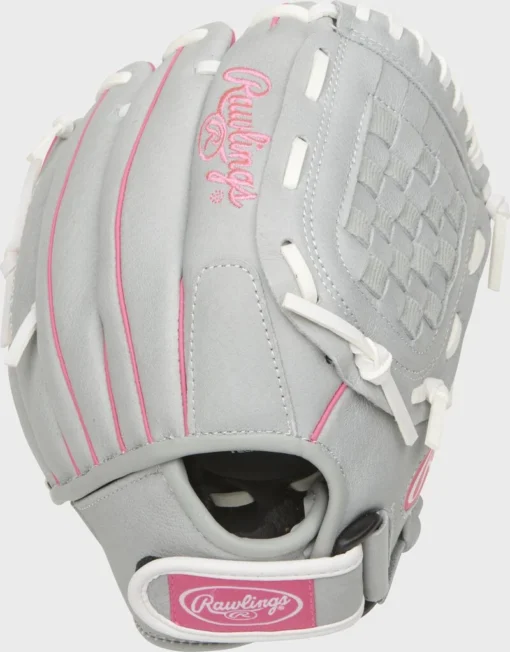 Rawlings Sure Catch Softball 10.5-inch Youth Infield/Pitcher's Glove -Rawlings Shop SCSB105P 2