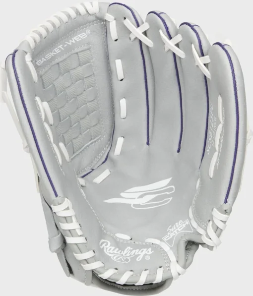 Rawlings Sure Catch Softball 12.5-Inch Youth Outfield Glove -Rawlings Shop SCSB125PU 1