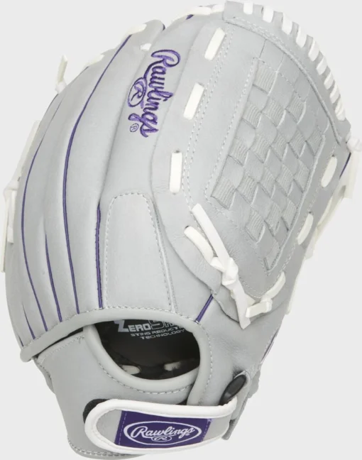 Rawlings Sure Catch Softball 12.5-Inch Youth Outfield Glove -Rawlings Shop SCSB125PU 2