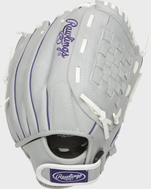 Rawlings Sure Catch Softball 12-inch Youth Infield/Outfield Glove -Rawlings Shop SCSB12PU 2