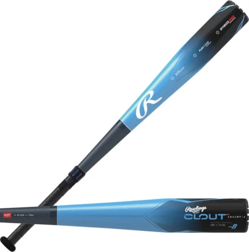 2023 Rawlings Clout USSSA Balanced Baseball Bat (-8oz) RUT3C8 -Rawlings Shop rawlings clout usssa balanced baseball bat rut3c8 13