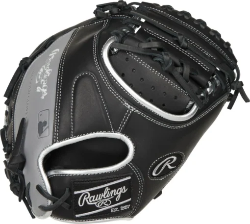 32 Inch Rawlings Encore Adult Baseball Catcher's Mitt ECCM32-23B -Rawlings Shop rawlings encore 32 inch adult baseball catchers mitt eccm3223b 11