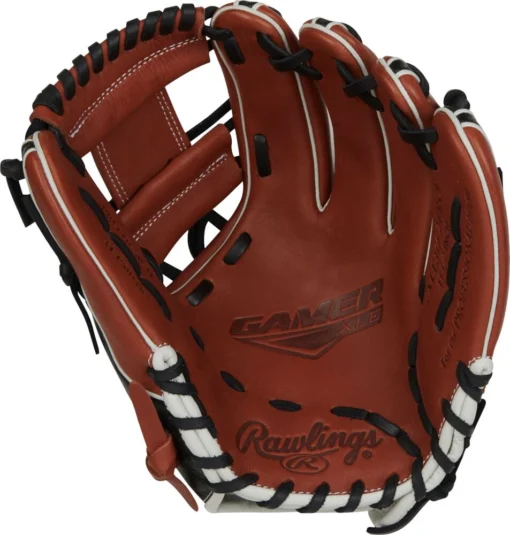 11.5 Inch Rawlings Gamer XLE Infield Baseball Glove GXLE314-2BRCF -Rawlings Shop rawlings gamer xle 115 inch infield baseball glove gxle3142brcf 12