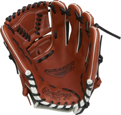 11.75 Inch Rawlings Gamer XLE Infield Baseball Glove GXLE205-30BRCF -Rawlings Shop rawlings gamer xle 1175 inch infield baseball glove gxle20530brcf 12