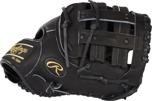 12.5 Inch Rawlings Heart Of The Hide Adult Firstbase Baseball Mitt PROFM18-17B -Rawlings Shop rawlings heart of the hide 125 inch adult firstbase baseball mitt profm1817b 14