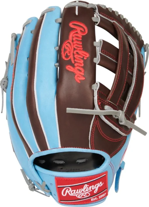 12.75 Inch Rawlings Heart Of The Hide Adult Outfield Baseball Glove PRO3039-6CH -Rawlings Shop rawlings heart of the hide 1275 inch adult outfield baseball glove pro30396ch 11