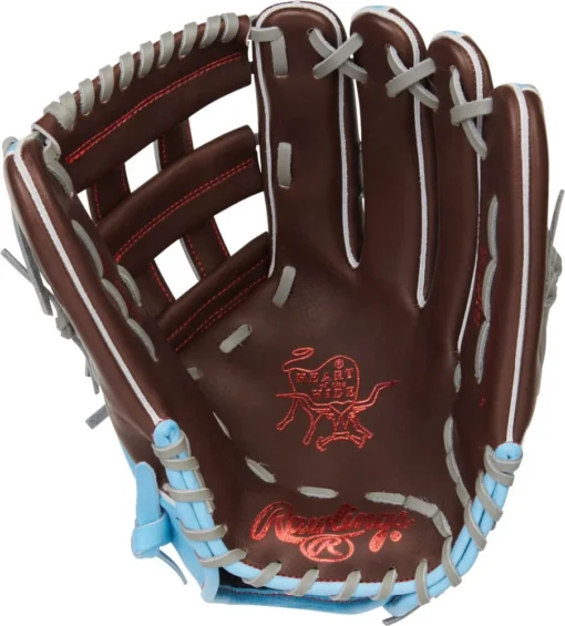 12.75 Inch Rawlings Heart Of The Hide Adult Outfield Baseball Glove PRO3039-6CH -Rawlings Shop rawlings heart of the hide 1275 inch adult outfield baseball glove pro30396ch 12