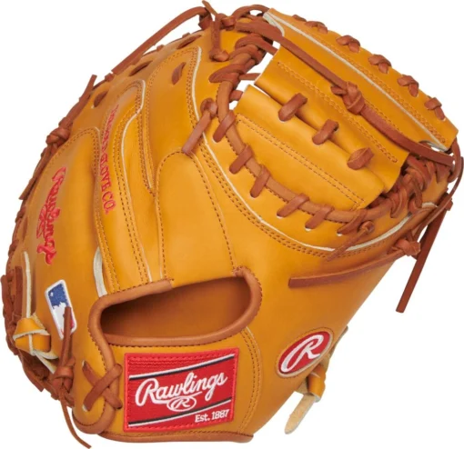 33 Inch Rawlings Heart Of The Hide Adult Baseball Catcher's Mitt PROCM33T -Rawlings Shop rawlings heart of the hide 33 inch adult baseball catchers mitt procm33t 11