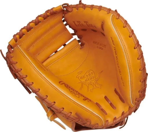 33 Inch Rawlings Heart Of The Hide Adult Baseball Catcher's Mitt PROCM33T -Rawlings Shop rawlings heart of the hide 33 inch adult baseball catchers mitt procm33t 12