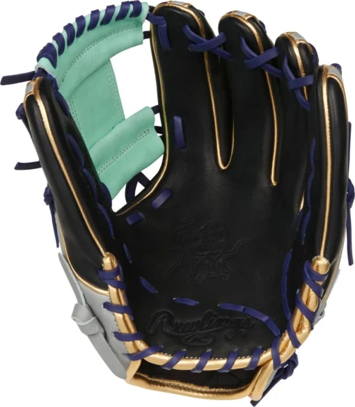 11.75 Inch Rawlings Heart Of The Hide ColorSync 5.0 PRO315-2BP Adult Infield Baseball Glove -Rawlings Shop rawlings heart of the hide colorsync 5 pro3152bp 1175 inch adult infield baseball glove 10