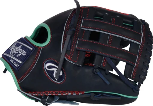 12 Inch Rawlings Heart Of The Hide ColorSync 6.0 Adult Baseball Glove PRONA28NM -Rawlings Shop rawlings heart of the hide colorsync 6 12 inch adult baseball glove prona28nm 14