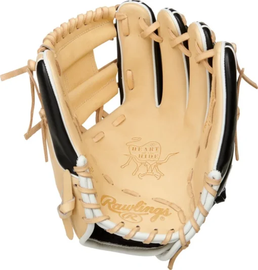 11.5 Inch Rawlings Heart Of The Hide R2G Adult Infield Baseball Glove PROR934-2CB -Rawlings Shop rawlings heart of the hide r2g 115 inch adult infield baseball glove pror9342cb 12