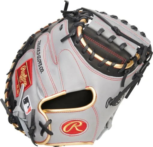 33 Inch Rawlings Heart Of The Hide R2G Adult Catcher Baseball Mitt PRORCM33-23BGS -Rawlings Shop rawlings heart of the hide r2g 33 inch adult catcher baseball mitt prorcm3323bgs 11