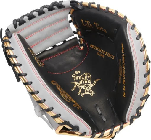 33 Inch Rawlings Heart Of The Hide R2G Adult Catcher Baseball Mitt PRORCM33-23BGS -Rawlings Shop rawlings heart of the hide r2g 33 inch adult catcher baseball mitt prorcm3323bgs 12