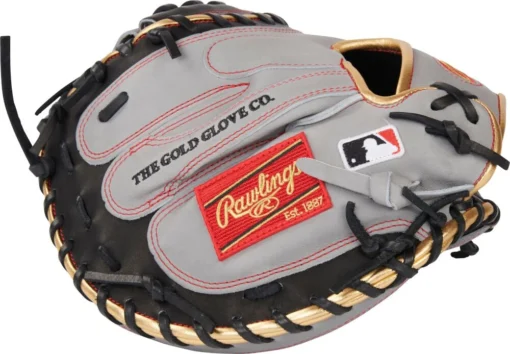 33 Inch Rawlings Heart Of The Hide R2G Adult Catcher Baseball Mitt PRORCM33-23BGS -Rawlings Shop rawlings heart of the hide r2g 33 inch adult catcher baseball mitt prorcm3323bgs 13