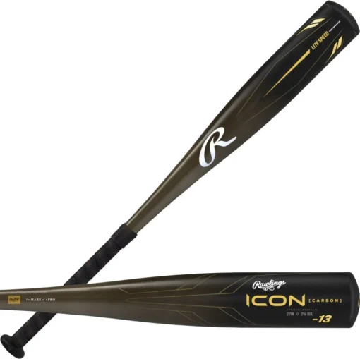 2023 Rawlings ICON Junior USSSA Balanced Baseball Bat (-13oz) RUT3I13 -Rawlings Shop rawlings icon junior usssa balanced baseball bat rut3i13 15