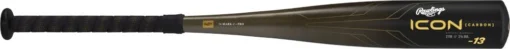 2023 Rawlings ICON Junior USSSA Balanced Baseball Bat (-13oz) RUT3I13 -Rawlings Shop rawlings icon junior usssa balanced baseball bat rut3i13 17