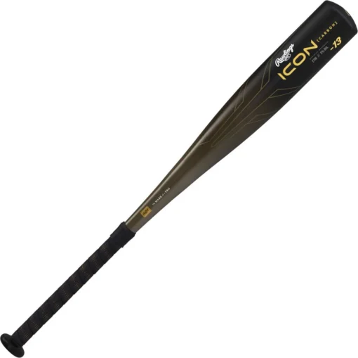 2023 Rawlings ICON Junior USSSA Balanced Baseball Bat (-13oz) RUT3I13 -Rawlings Shop rawlings icon junior usssa balanced baseball bat rut3i13 20