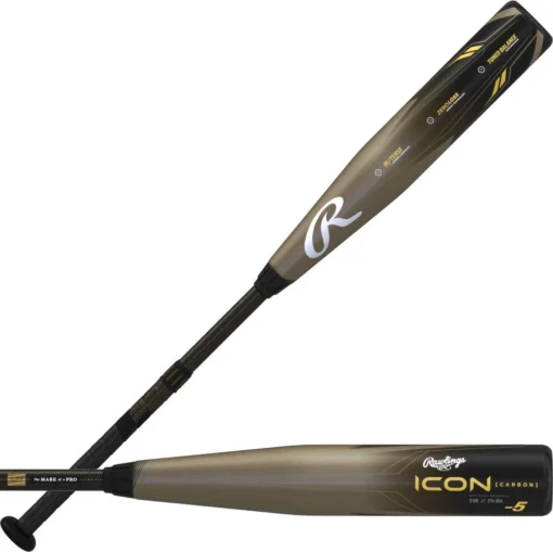 2023 Rawlings ICON USSSA Balanced Baseball Bat (-5oz) RUT3I5 -Rawlings Shop rawlings icon usssa balanced baseball bat rut3i5 15