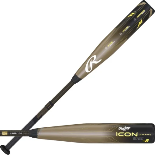 2023 Rawlings ICON USSSA Balanced Baseball Bat (-8oz) RUT3I8 -Rawlings Shop rawlings icon usssa balanced baseball bat rut3i8 13