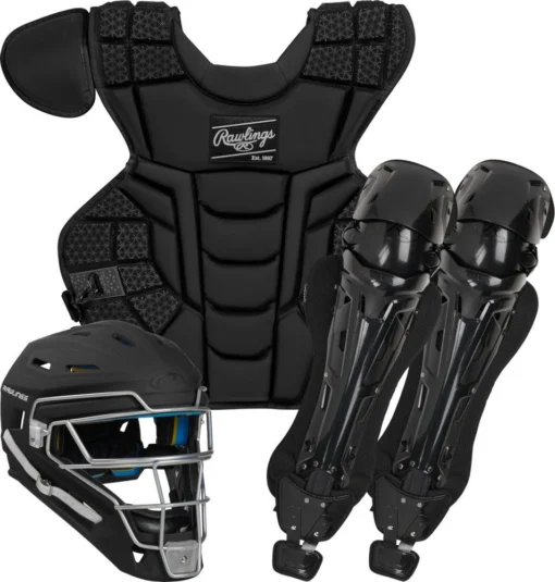 Rawlings MACH Adult Baseball Catcher's Gear Set MKITNA -Rawlings Shop rawlings mach adult baseball catcher s gear set mkitna 13