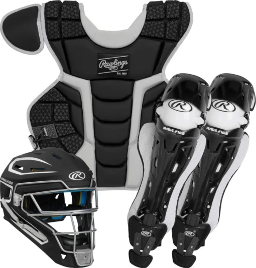 Rawlings MACH Adult Baseball Catcher's Gear Set MKITNA -Rawlings Shop rawlings mach adult baseball catcher s gear set mkitna 9