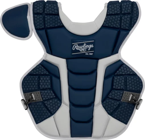 Rawlings Mach CPMCNI Intermediate 15.5 Inch Baseball Chest Protector -Rawlings Shop rawlings mach cpmcni intermediate 15 5 inch baseball chest protector 52