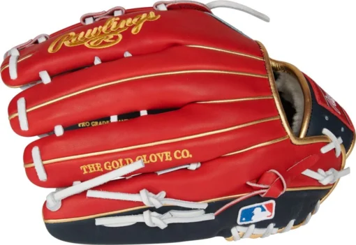 12.75 Inch Rawlings Pro Preferred Ronald Acuna's Adult Outfield Baseball Glove PROSRA13 -Rawlings Shop rawlings pro preferred 1275 inch ronald acunas adult outfield baseball glove prosra13 13