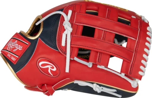 12.75 Inch Rawlings Pro Preferred Ronald Acuna's Adult Outfield Baseball Glove PROSRA13 -Rawlings Shop rawlings pro preferred 1275 inch ronald acunas adult outfield baseball glove prosra13 14