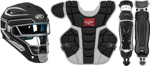 Rawlings Pro Preferred RAWPRO Adult Baseball Catchers Gear Set -Rawlings Shop rawlings pro preferred rawpro adult baseball catchers gear set 8