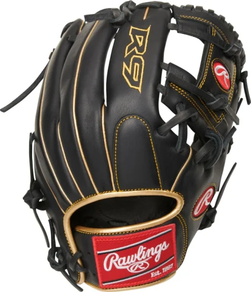 11.5 Inch Rawlings R9 Adult Infield Baseball Glove R9204-2BG -Rawlings Shop rawlings r9 115 inch adult infield baseball glove r92042bg 11