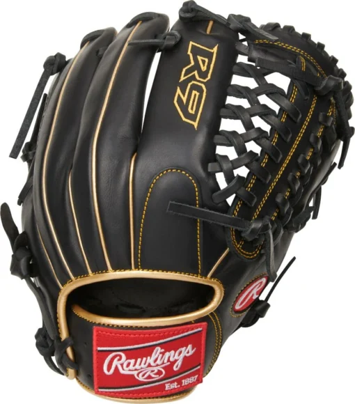 11.75 Inch Rawlings R9 Adult Infield Baseball Glove R9205-4BG -Rawlings Shop rawlings r9 1175 inch adult infield baseball glove r92054bg 11