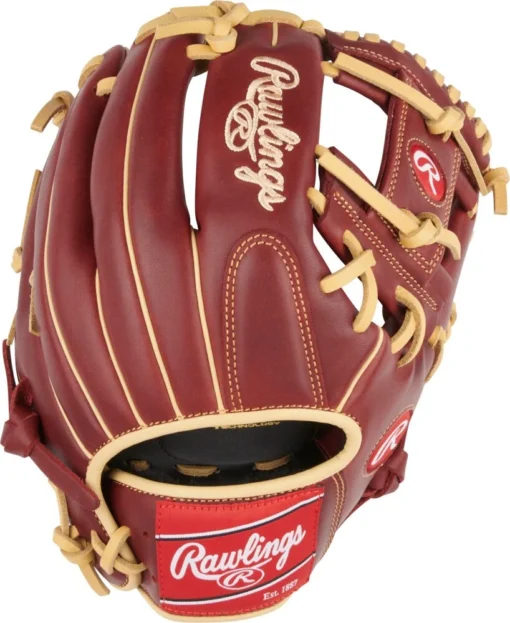 11.5 Inch Rawlings Sandlot Adult Infield Baseball Glove S1150IS -Rawlings Shop rawlings sandlot 115 inch adult infield baseball glove s1150is 11