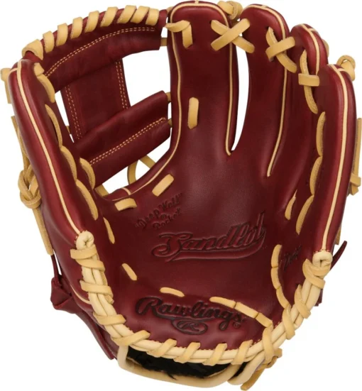 11.5 Inch Rawlings Sandlot Adult Infield Baseball Glove S1150IS -Rawlings Shop rawlings sandlot 115 inch adult infield baseball glove s1150is 12