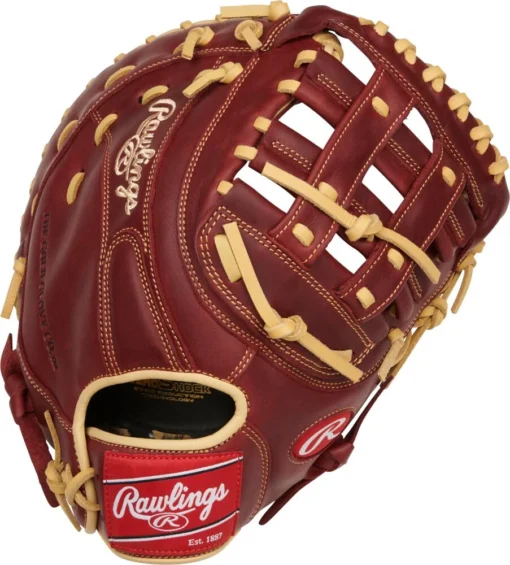 12.5 Inch Rawlings Sandlot Adult Baseball Firstbase Mitt SFM18S -Rawlings Shop rawlings sandlot 125 inch adult baseball firstbase mitt sfm18s 11