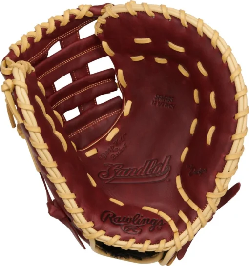 12.5 Inch Rawlings Sandlot Adult Baseball Firstbase Mitt SFM18S -Rawlings Shop rawlings sandlot 125 inch adult baseball firstbase mitt sfm18s 12