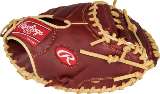 33 Inch Rawlings Sandlot Adult Baseball Catcher's Mitt SCM33SS -Rawlings Shop rawlings sandlot 33 inch adult baseball catchers mitt scm33ss 14