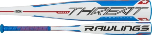 2022 Rawlings Threat USSSA Balanced Baseball Bat (-12oz) UT1T12 -Rawlings Shop rawlings threat usssa balanced baseball bat ut1t12 13