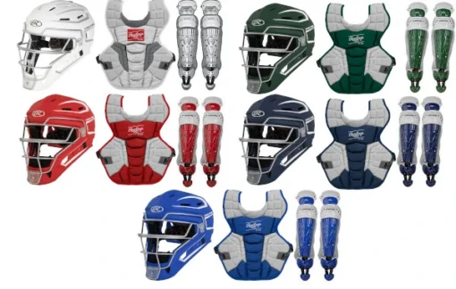 Rawlings Velo 2.0 CSV2Y Youth Baseball Catchers Gear Set -Rawlings Shop rawlings velo 2 0 csv2y youth baseball catchers gear set 9