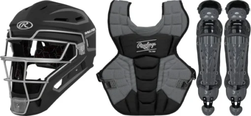 Rawlings Velo 2.0 RAWVELO2A Adult Baseball Catchers Gear Set -Rawlings Shop rawlings velo 2 0 rawvelo2a adult baseball catchers gear set 8