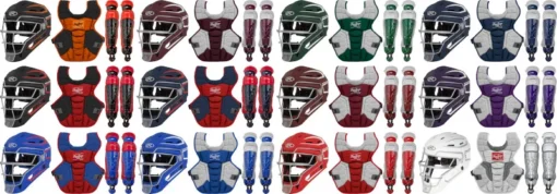 Rawlings Velo 2.0 RAWVELO2A Adult Baseball Catchers Gear Set -Rawlings Shop rawlings velo 2 0 rawvelo2a adult baseball catchers gear set 9