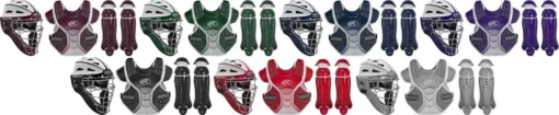 Rawlings Velo RAWVELFPA Women's Fastpitch Softball Catchers Gear Set -Rawlings Shop rawlings velo rawvelfpa women s fastpitch softball catchers gear set 9